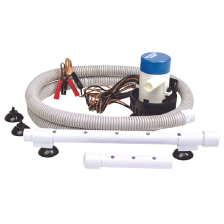 Seachoice Qualifies for Free Shipping Seachoice Livewell Aerator Kit #19481