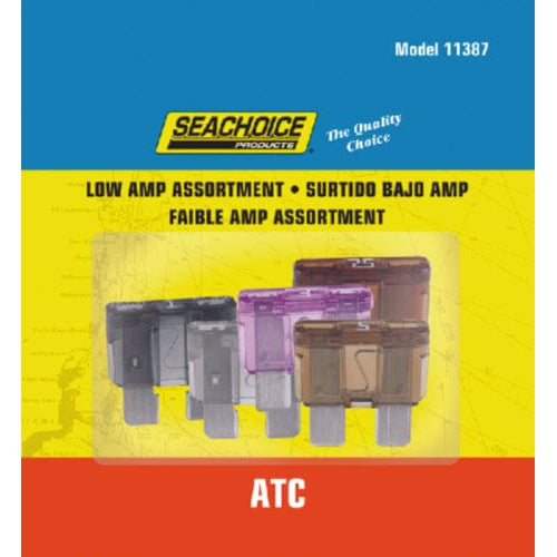 Seachoice Qualifies for Free Shipping Seachoice Low-Amp ATC Blade Fuses 5-pk #11387