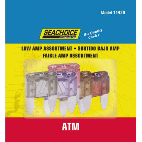 Seachoice Qualifies for Free Shipping Seachoice Low-Amp ATM Fuses 5-pk #11429