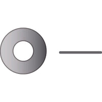 Seachoice Qualifies for Free Shipping Seachoice M10 Flat Washer 20mm OD 316 SS 50-pk #01237