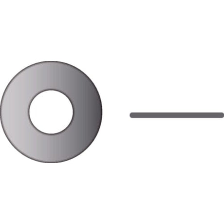 Seachoice Qualifies for Free Shipping Seachoice M6 Flat Washer 12mm OD 316 SS 100-pk #01234