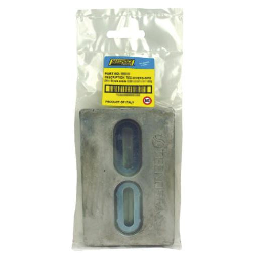 Seachoice Qualifies for Free Shipping Seachoice Magnesium Diver Anode 12" x 5.98" x .51" #95614