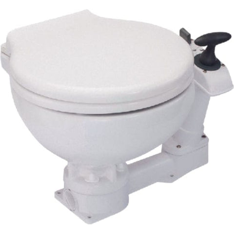 Seachoice Not Qualified for Free Shipping Seachoice Manual Compact Toilet #17794