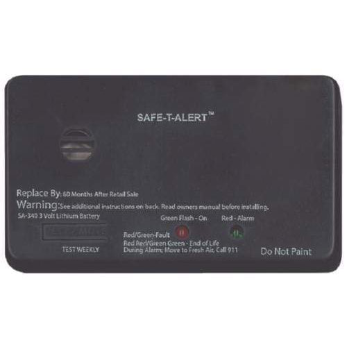 Seachoice Qualifies for Free Shipping Seachoice Marine Co2 Detector Battery Black #46376