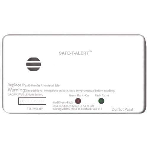 Seachoice Qualifies for Free Shipping Seachoice Marine Co2 Detector Battery White #46377