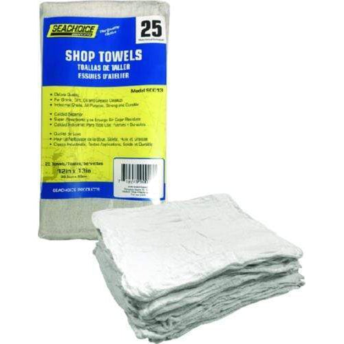 Seachoice Qualifies for Free Shipping Seachoice Marine Shop Towels 25-pk #90013