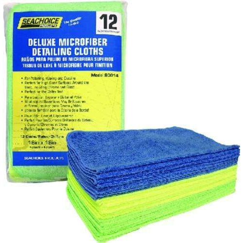 Seachoice Qualifies for Free Shipping Seachoice Microfiber Cloth 12-pk #90014
