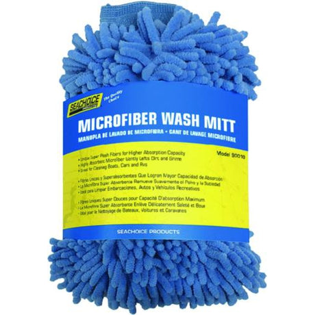 Seachoice Qualifies for Free Shipping Seachoice Microfiber Wash Mitt #90019