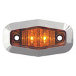 Seachoice Qualifies for Free Shipping Seachoice Mini Sealed LED Marker Amber #52871