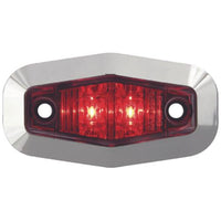Seachoice Qualifies for Free Shipping Seachoice Mini Sealed LED Marker Red #52881