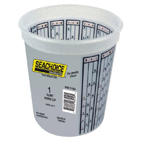 Seachoice Qualifies for Free Shipping Seachoice Mixing Bucket 1 Quart #93410