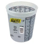 Seachoice Qualifies for Free Shipping Seachoice Mixing Bucket 2.5 Quart #93420