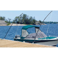 Seachoice Oversized - Not Qualified for Free Shipping Seachoice Mooring Whip 8' Black Pair #79731