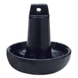 Seachoice Qualifies for Free Shipping Seachoice Mushroom Anchor Vinyl Coated Black 15 lb #41260