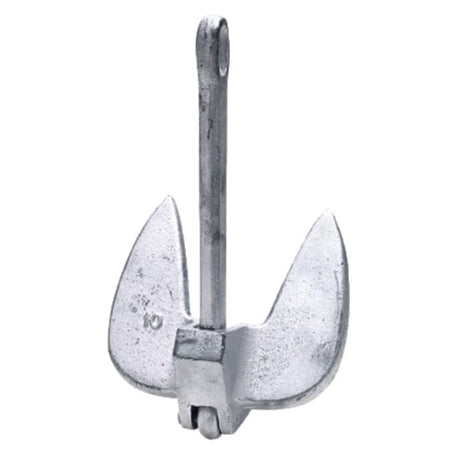 Seachoice Qualifies for Free Shipping Seachoice Navy Anchor 20 lb #41380
