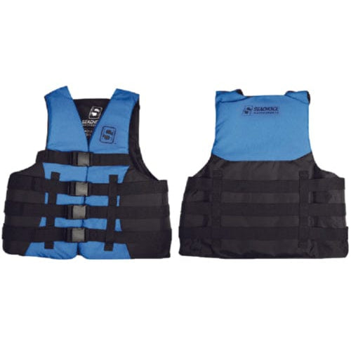 Seachoice Qualifies for Free Shipping Seachoice Neo Vest Blue/Black Adult XL #85137