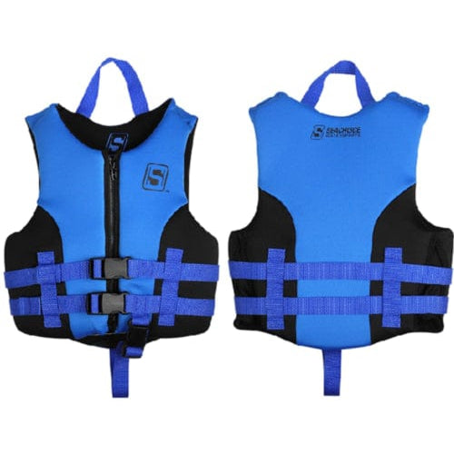 Seachoice Qualifies for Free Shipping Seachoice Neo Vest Blue/Black Child #85131