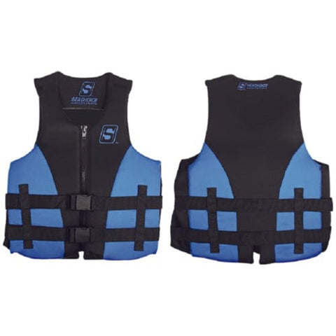 Seachoice Qualifies for Free Shipping Seachoice Neo Vest Blue/Black Medium #85135