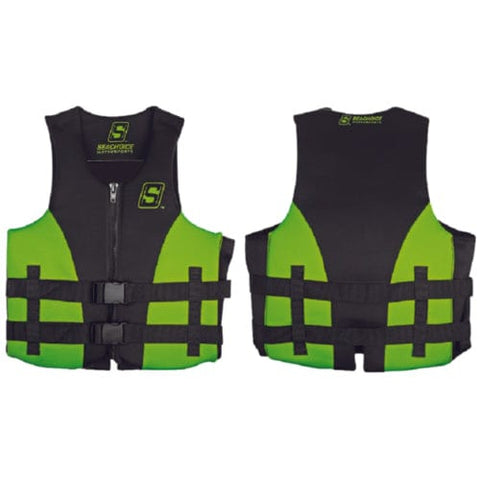 Seachoice Qualifies for Free Shipping Seachoice Neo Vest Grey/Black Adult 2XL #85148