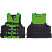 Seachoice Qualifies for Free Shipping Seachoice Neo Vest Grey/Black Adult XL #85147
