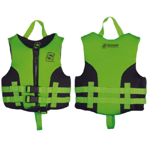 Seachoice Qualifies for Free Shipping Seachoice Neo Vest Grey/Black Child #85141