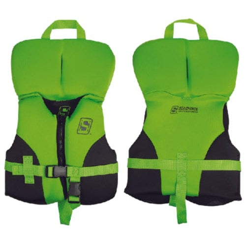 Seachoice Qualifies for Free Shipping Seachoice Neo Vest Grey/Black Infant #85150