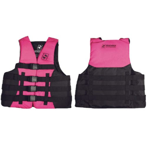 Seachoice Qualifies for Free Shipping Seachoice Neo Vest Pink/Black Adult XL #85117