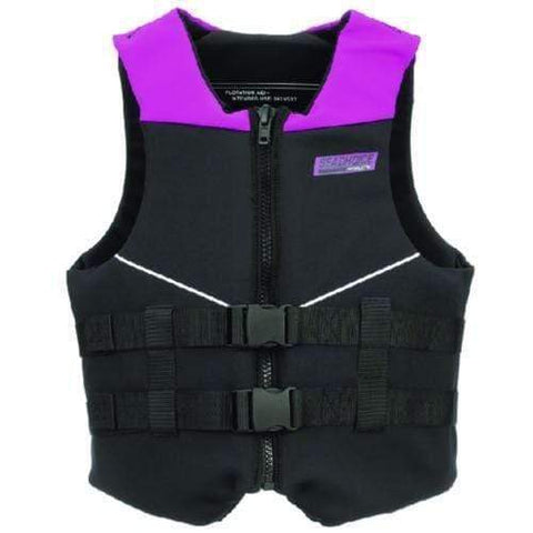 Seachoice Not Qualified for Free Shipping Seachoice Neo Vest Pink/Black Child #85963