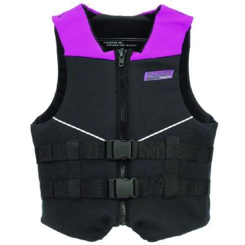 Seachoice Not Qualified for Free Shipping Seachoice Neo Vest Pink/Black Youth #85964