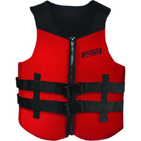 Seachoice Not Qualified for Free Shipping Seachoice Neo Vest Red/Black 2XL #85959