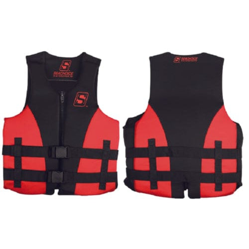 Seachoice Qualifies for Free Shipping Seachoice Neo Vest Red/Black Medium #85105