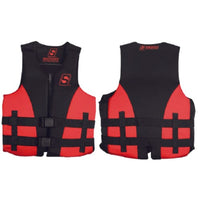 Seachoice Qualifies for Free Shipping Seachoice Neo Vest Red/Black Medium #85105