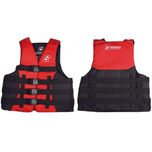 Seachoice Qualifies for Free Shipping Seachoice Neo Vest Red/Black XL #85107