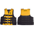 Seachoice Qualifies for Free Shipping Seachoice Neo Vest Yellow/Black 3XL #85129