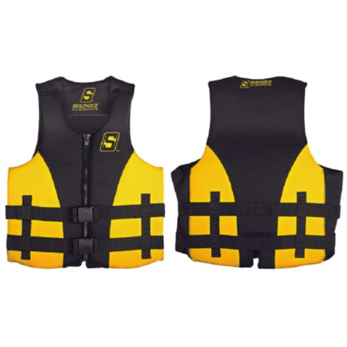 Seachoice Qualifies for Free Shipping Seachoice Neo Vest Yellow/Black Large #85126