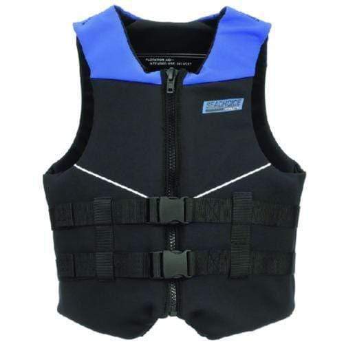 Seachoice Not Qualified for Free Shipping Seachoice Neoprene Vest Blue/Black Adult 2XL #86589