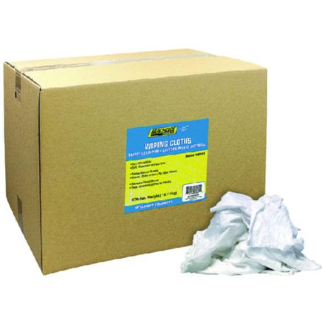 Seachoice Not Qualified for Free Shipping Seachoice New White Rags 40 lb Net #90031
