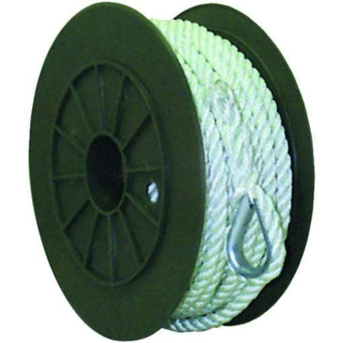 Seachoice Qualifies for Free Shipping Seachoice Nylon Anchor Line White 3/8" x 50' #40691