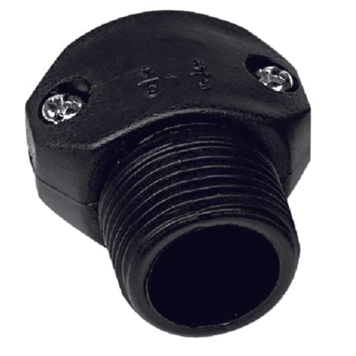 Seachoice Qualifies for Free Shipping Seachoice Nylon Male Hose Coupler 5/8" to 3/4" #79661