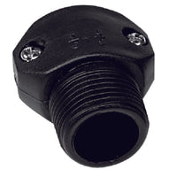 Seachoice Qualifies for Free Shipping Seachoice Nylon Male Hose Coupler 5/8