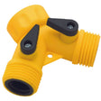 Seachoice Qualifies for Free Shipping Seachoice Nylon Y Double Hose Shut-Off Connector #79671