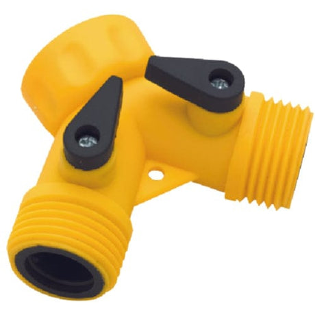 Seachoice Qualifies for Free Shipping Seachoice Nylon Y Double Hose Shut-Off Connector #79671