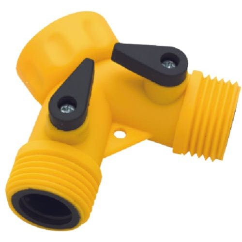 Seachoice Qualifies for Free Shipping Seachoice Nylon Y Double Hose Shut-Off Connector #79671