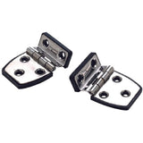 Seachoice Qualifies for Free Shipping Seachoice Offset Hinge/Base-Stamp SS 2-pk #34471