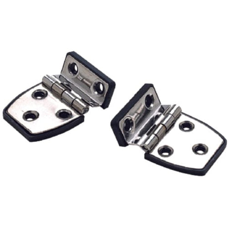 Seachoice Qualifies for Free Shipping Seachoice Offset Hinge/Base-Stamp SS 2-pk #34471