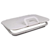 Seachoice Qualifies for Free Shipping Seachoice Offshore Hatch 7" x 11" White #39181