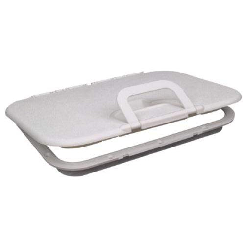 Seachoice Qualifies for Free Shipping Seachoice Offshore Hatch 7" x 11" White #39181