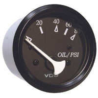 Seachoice Qualifies for Free Shipping Seachoice Oil Pressure Gauge Black/Black #15221