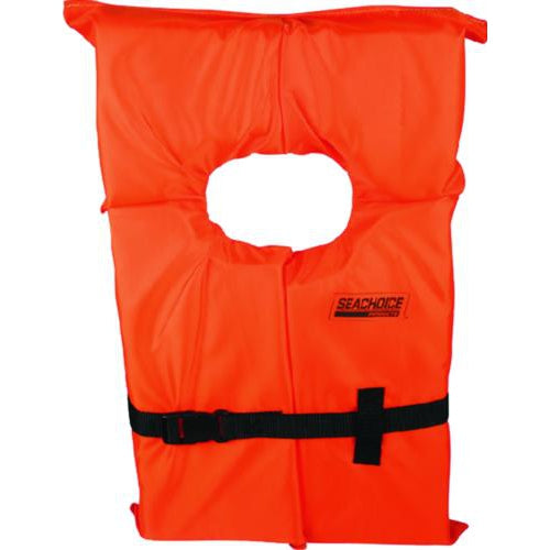 Seachoice Qualifies for Free Shipping Seachoice Orange Adult Life Vest #85520