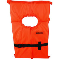 Seachoice Qualifies for Free Shipping Seachoice Orange Adult XL Life Vest Foam #85580